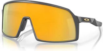 Oakley Matte Carbon Zonnebril met Prizm K - Heren - Zonnebrillen - Zwart - ONE Size - Accessoires