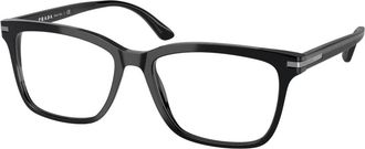 Prada PR 14Wv Eyeglasses - unisex - Brillen - Zwart - 56 MM - Accessoires
