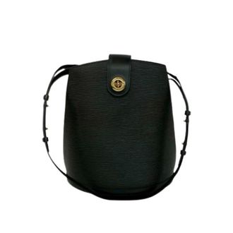 Louis Vuitton Pre-owned Bucket Bags, female, Black, Size: ONE SIZE Pre-owned Bucket Bag