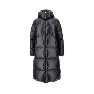 Moncler Harfang long down jacket Woman I