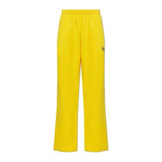 Balenciaga Heren, Broeken, Geel, Maat: L Katoen