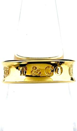 Tiffany & Co. Yellow Gold Band Ring (Pre-Owned)