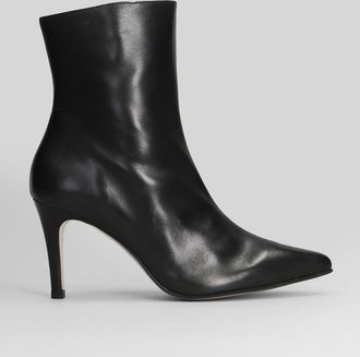 Pedro Miralles High Heels Ankle Boots
