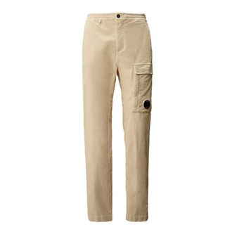 C.P. Company 19Cmpa 169A 006410O 402 Pantaloni Tapered - - Trousers - Uomo - Bianco - L