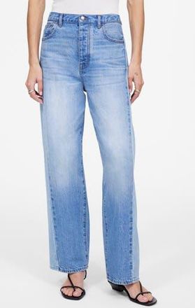 Madewell Pieced Oversize Barrel Leg Jeans in Redlands Wash at Nordstrom Rack, Size 26