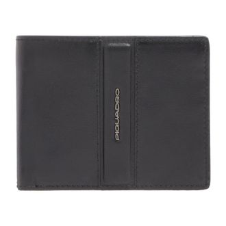 Piquadro Portemonnee met muntvak - Heren - Accessoires - Zwart - Maat: ONE Size