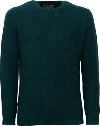 MC2 Saint Barth Regent Crewneck - - Knitwear - Uomo - Verde - S