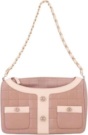 Chanel Borsa a spalla Pre-owned Vintage - - Pre-owned - Donna - Rosa - ONE SIZE