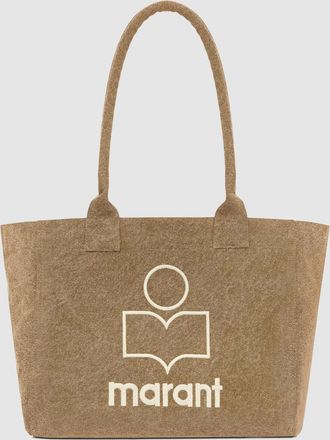 Isabel Marant Sac Yenky Zipp&eacute; Kaki Fonc&eacute;