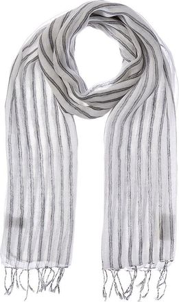 Brunello Cucinelli Linen-Blend Scarf