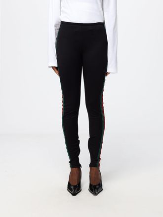 Gucci Leggings a vita alta in jersey tecnico con nastro Web