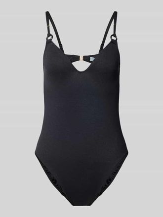 Marie Jo Marie Jo Badeanzug in unifarbenem Design Modell DAHU in Black, Gr&ouml;&szlig;e 70C