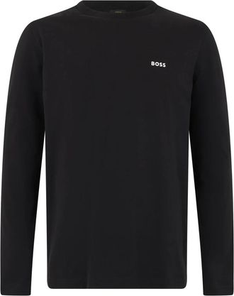HUGO BOSS Tee Long - - Sweatshirts & Hoodies - Uomo - Nero - XS