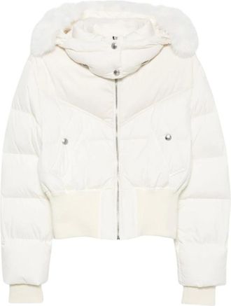 Colmar Giacca trapuntata con cappuccio - - Sport - Donna - Bianco - M