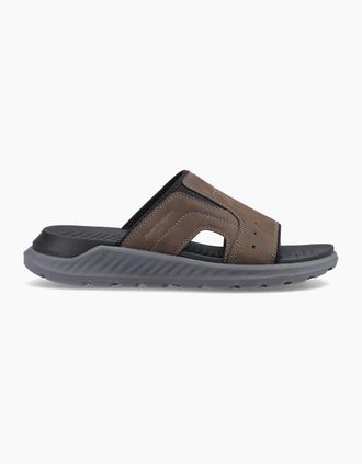 Hush Puppies Mens Hush Puppies Lewis Sandal Polyurethane Mens Brown Sandals - Size: UK 12 / eu 47 / us 14