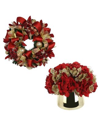 Creative Displays Inc. Red & Gold Christmas Bundle