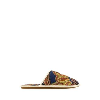 Valentino Garavani Slippers, male, Multicolor, Size: 11 US Ta Chambre Slippers
