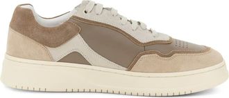 Boggi Milano leather sneakers - Brown