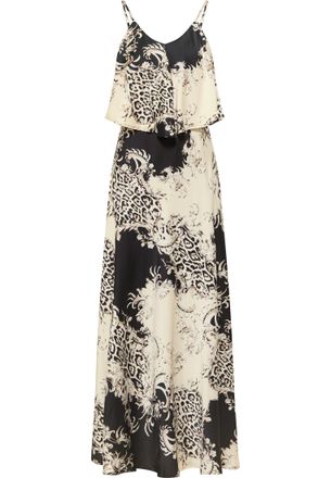 Faina maxi jurk met all-over print nelice