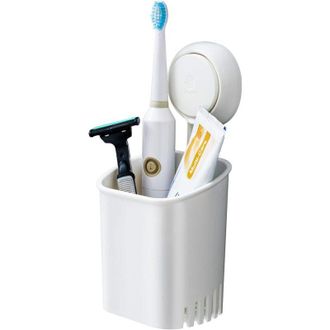 OEM Soporte Para Cepillos De Dientes Con Ventosa, No Requiere Taladrar, Capacidad De Carga De Cinco Kilogramos, Giratorio 360 Grados, Para El Ba&ntilde;o - Crezu