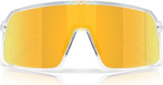 Oakley Sutro 137mm Shield Sunglasses in Gold at Nordstrom