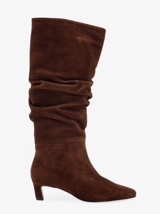 Alohas Stivali Kalila in suede - ALOHAS - gender_Woman