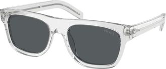 Prada unisex, Accessoires, Grijs, Maat: 55 MM