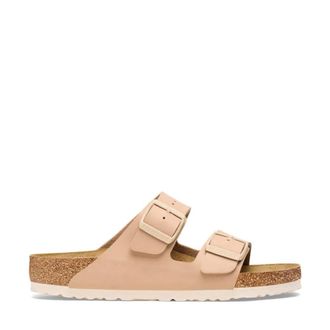 Birkenstock Arizona Slippers - Dames - Sandalen - Beige - 38 EU - Schoenen