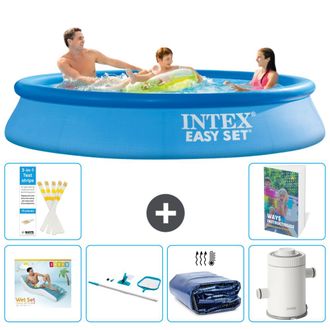 Intex Piscina Easy Set Redonda - 305x61 Cm - 7-piezas S96