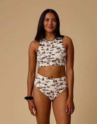 Carve Designs Lani Pocket Compression Bottom in Toile at Nordstrom, Size Xx-Small