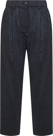 Brunello Cucinelli Mujer, Pantalones, Gris, Talla: L
