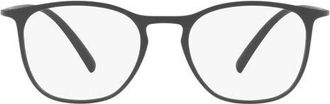 A|X Armani Exchange 53MM SQUARE in Matte Grey/demo Lens at Nordstrom