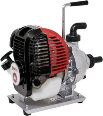 Zanetti Motobomba De Aluminio Autocebante Zanetti Zbp25-35ba Gasolina Cabeza Baja