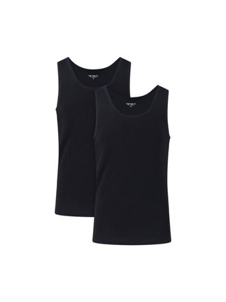 Carhartt Work in Progress Mens T-Shirts And Polos Black Organic Cotton
