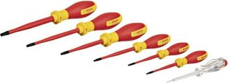 Bosch Professional - Bosch Utensili - Set 7 pezzi di cacciaviti isolati torx con tester 1600A02NF8