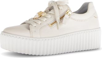 Gabor Freizeitschuh, Halbschuh, Schn&uuml;rschuh mit modischem Schmuckelement