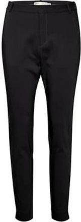 Inwear Vanessa IW Pant - Dames - Chinos - Zwart - S - Katoen - Broeken