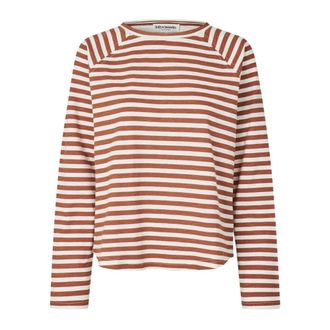 Lollys Laundry Dames, Tops, Veelkleurig, Maat: XL Katoen