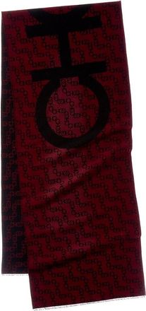 Jimmy Choo London Wool-Blend Scarf