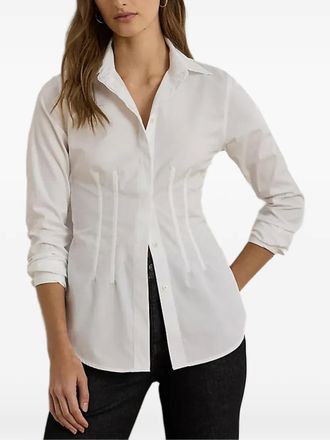 Lauren Ralph Lauren button-up shirt - White