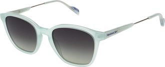 Reebok RBK5008 Polarized 584P Womens Sunglasses Green Size 53