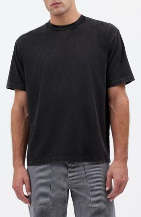 Madewell The Vintage T-Shirt in Almost Black at Nordstrom, Size Small
