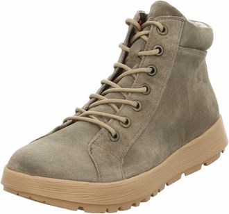 Think Veterschoenen - Dames - Schoenen - Beige - Maat: 43 EU Leer