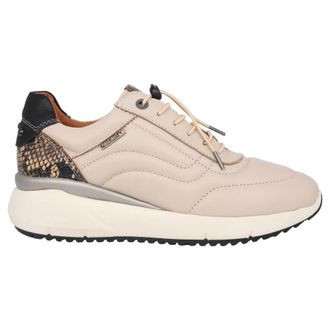 Pikolinos Beige damessneaker Sella - Dames - Sneakers - Beige - 37 EU - Schoenen