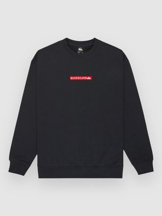 Quiksilver DNA Crew Sweater schwarz