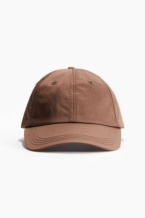 H&M Cap aus Baumwolltwill - Beige