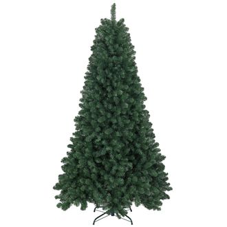 OEM &Aacute;rbol De Navidad Artificial 213 Cm Con 1064 Ramas De Alambre De Memoria Y Base Plegable &Aacute;rbol De Navide&ntilde;o Verde