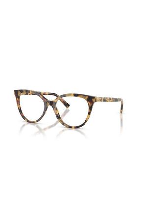 Tiffany & Co. 53mm Cat Eye optical glasses in Tortoise at Nordstrom