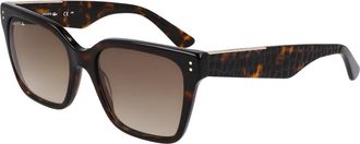 Lacoste L6022S 230 Womens Sunglasses Tortoiseshell Size 54