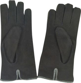 Giorgio Armani Handschoenen - Heren - Handschoenen - Zwart - L - Accessoires